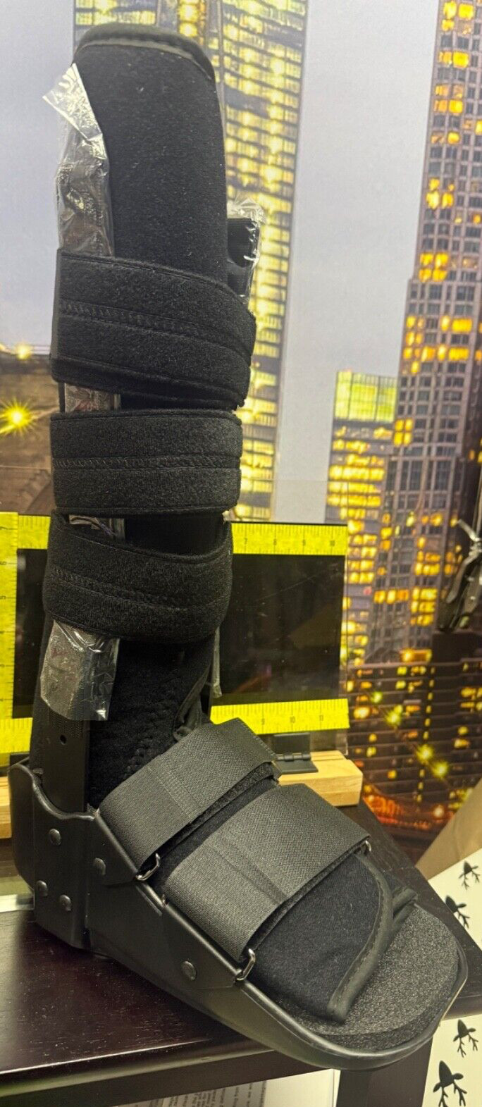 Procare Sidekick Brand New Low Profile Walker Med Boot Brace Foot Ankle 79-95035