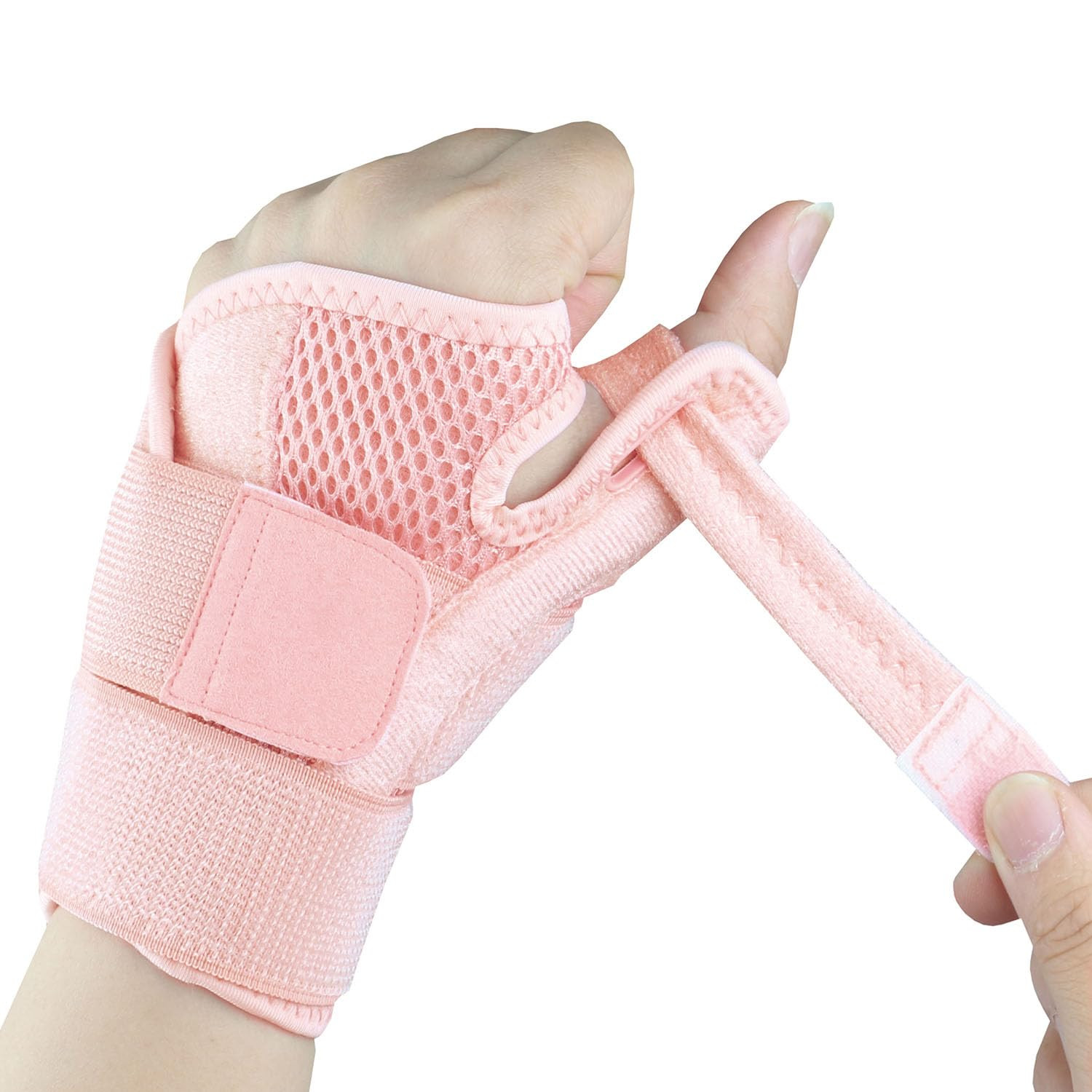 Thumb Brace, Thumb Spica Splint for Right Hand or Left Hand for Arthritis Pai…