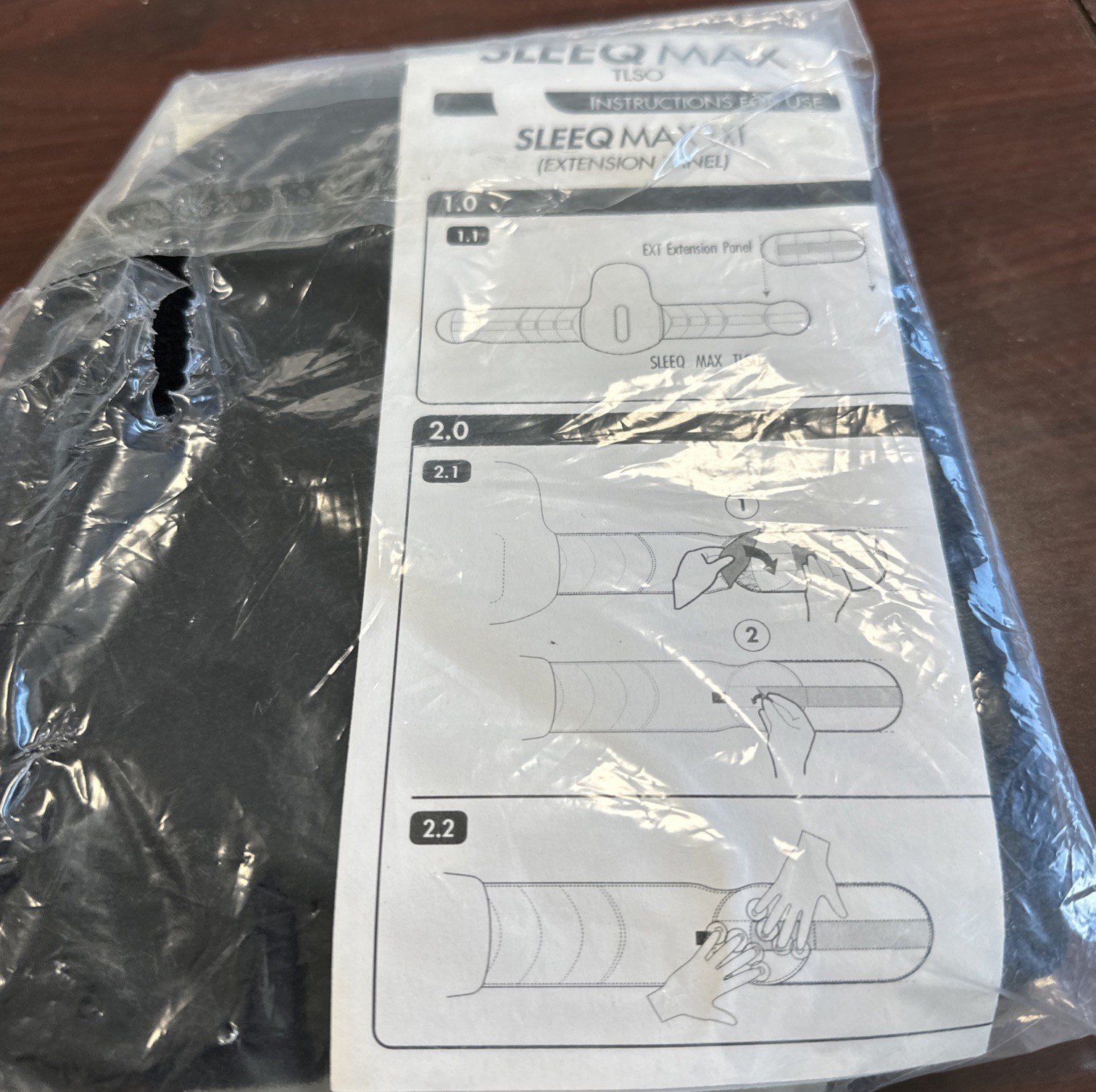 SLEEQ SPINAL THERAPY SYSTEM PAD AND INSERT ONLY MAX EXT 901670