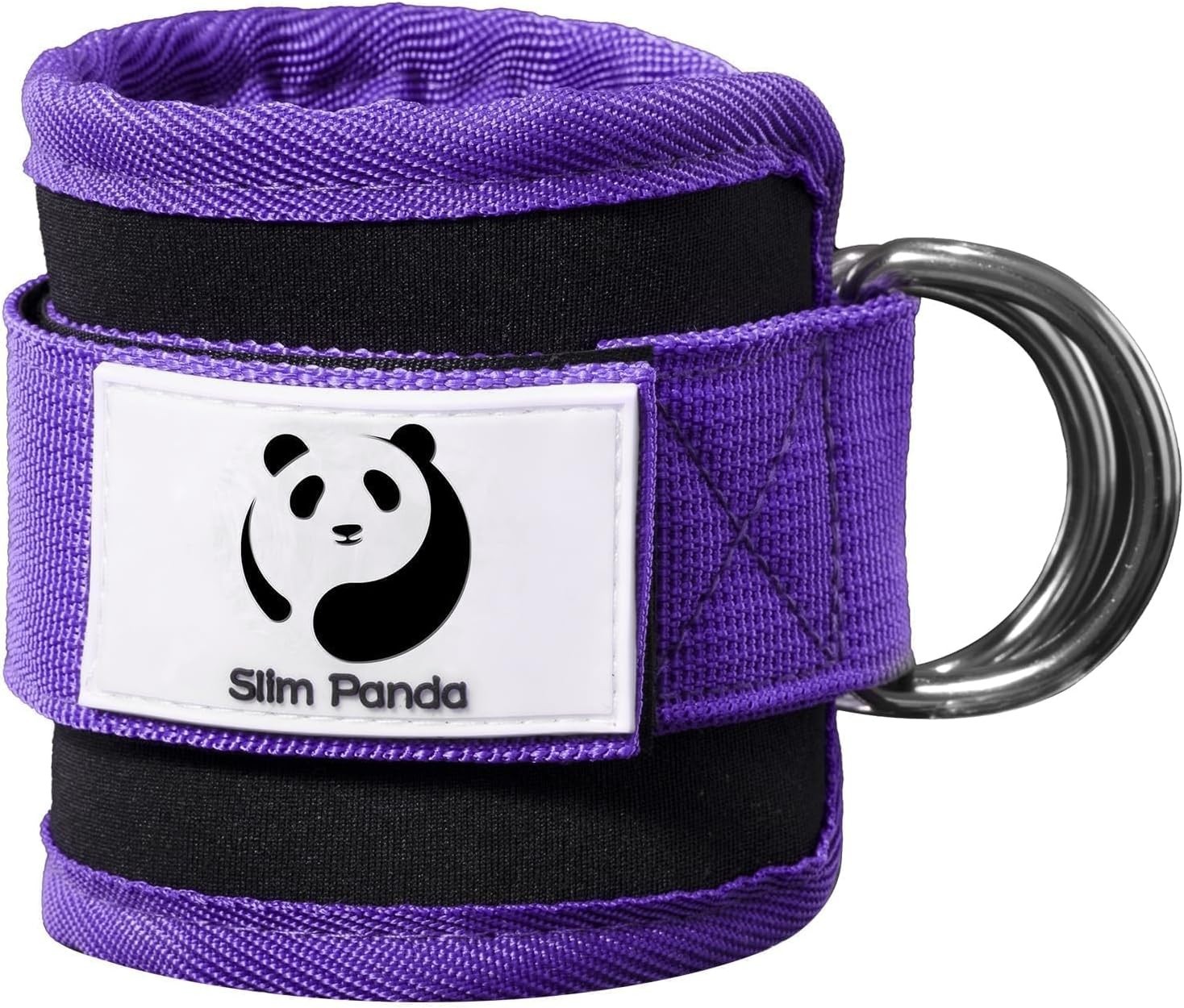 Comfortable Adjustable Ankle Cuffs for Kickbacks & Leg Exercises – Durable Nylon