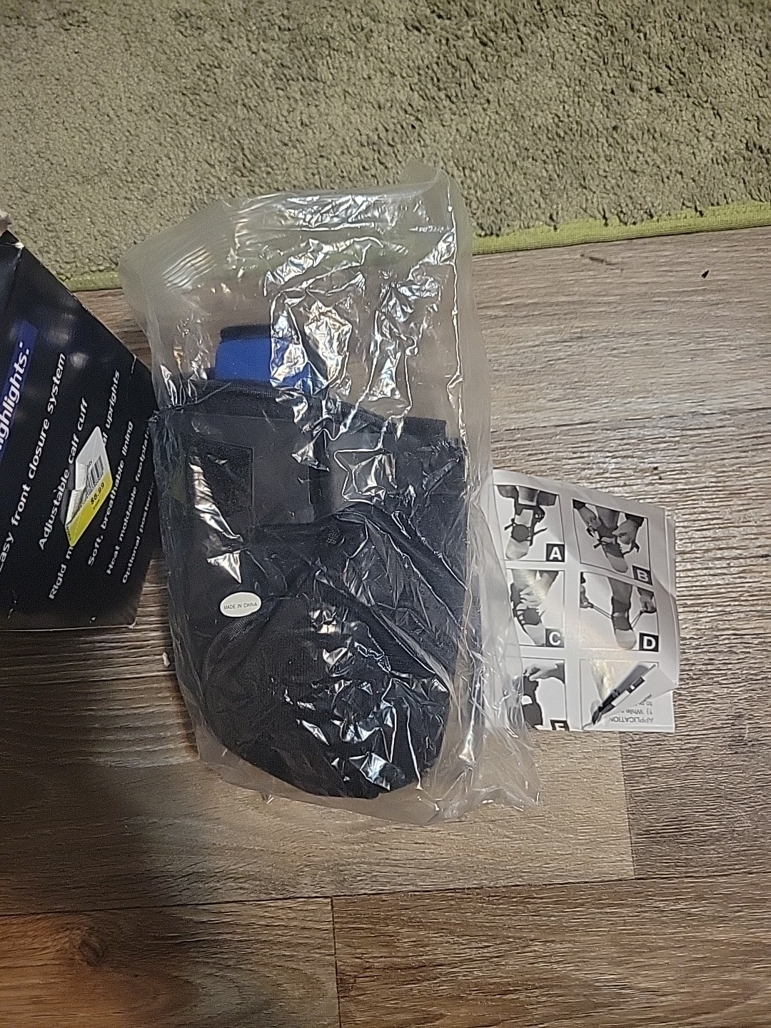 Comfortland ACCORD III Ankle Brace Medium Left CL-301-3-L NEW
