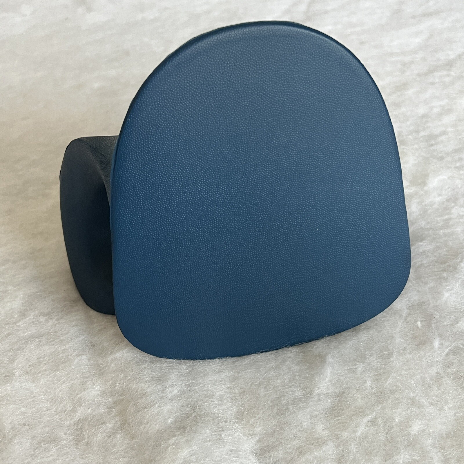 P. HEALTH NECK & SHOULDER RELAXER CHIROPRACTIC MEMORY FOAM PILLOW DARK BLUE
