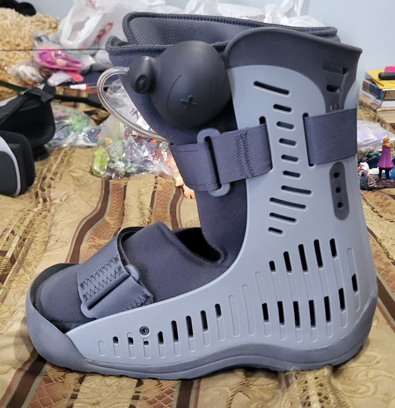 Rebound Air Walker Low Top Fracture Boot Recovery Healing Foot Ankle Injury (L)