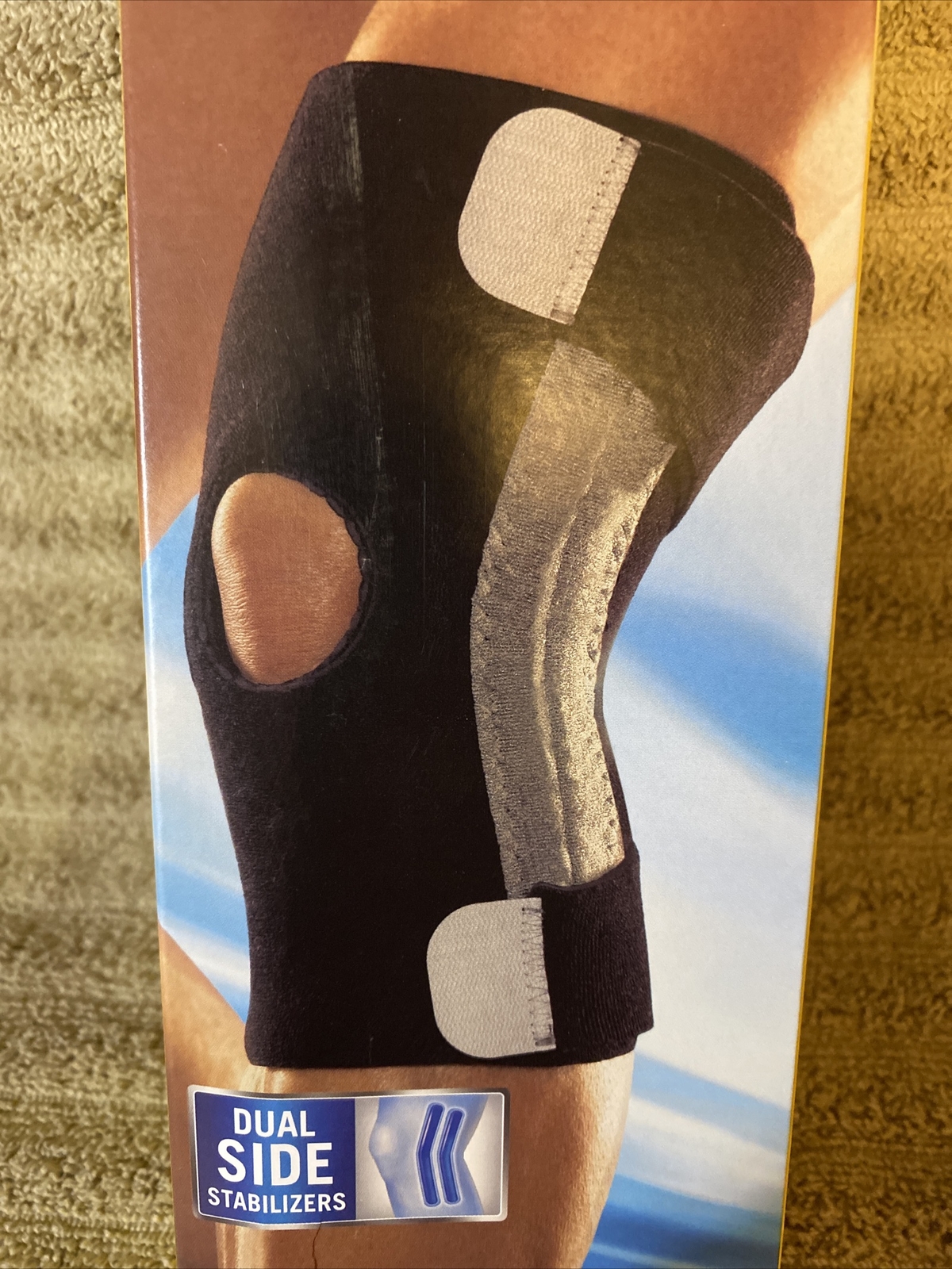 Futuro Sport Adjustable Knee Stabilizer Knee Brace 3M—New