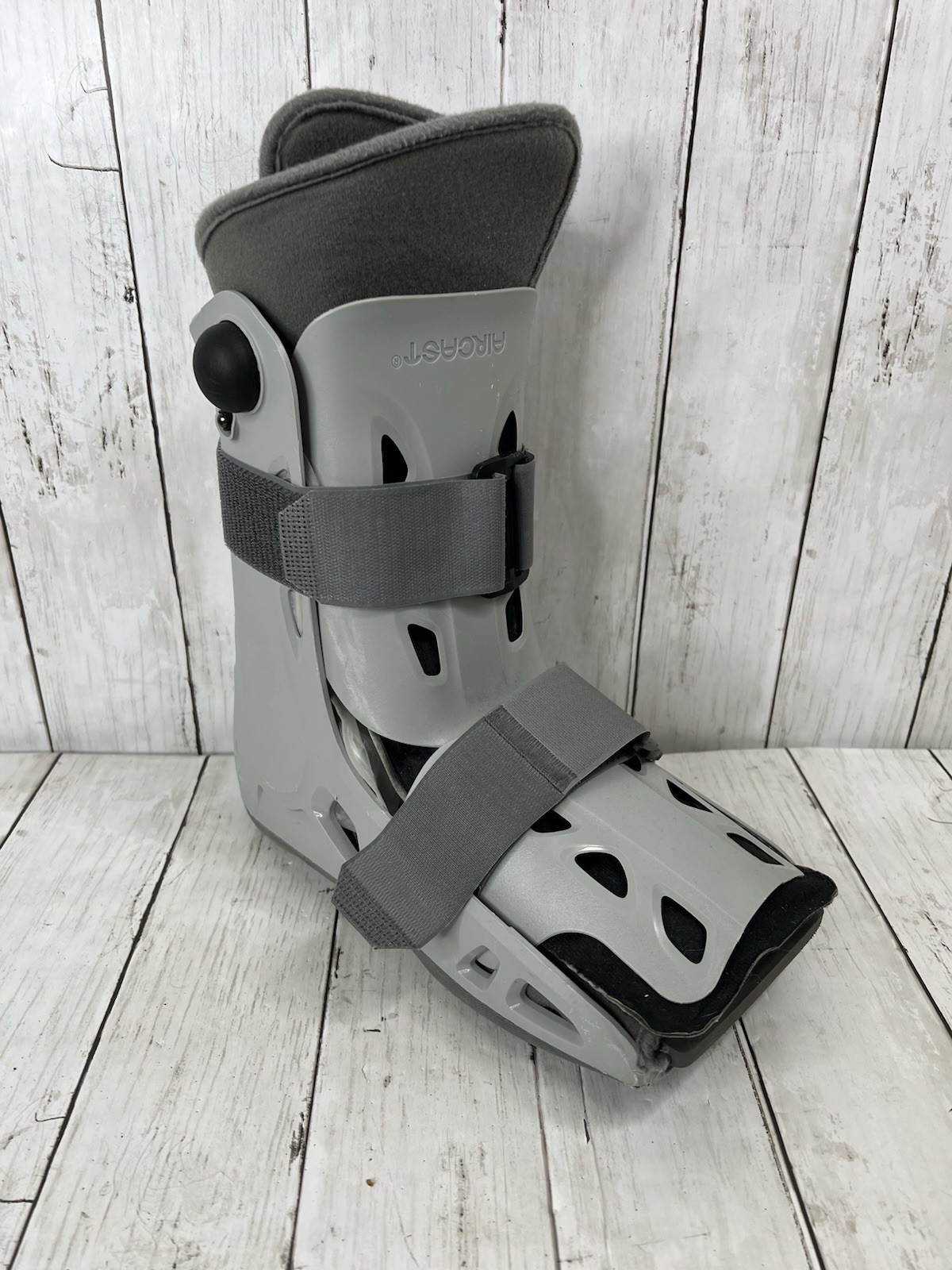 Aircast AirSelect Short Walker Brace Walking Boot Gray Large
