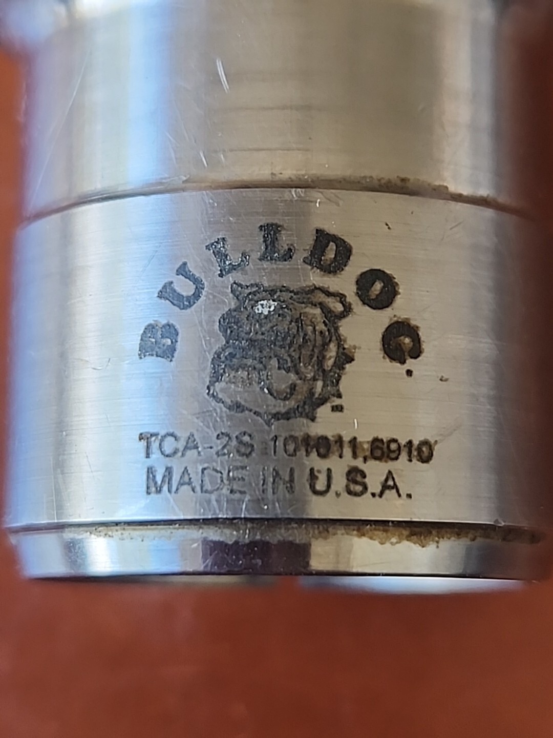 BULLDOG Heavy Duty PROSTHETIC Tube Clamp, Stainless Steel 40mm [TCA-2S]