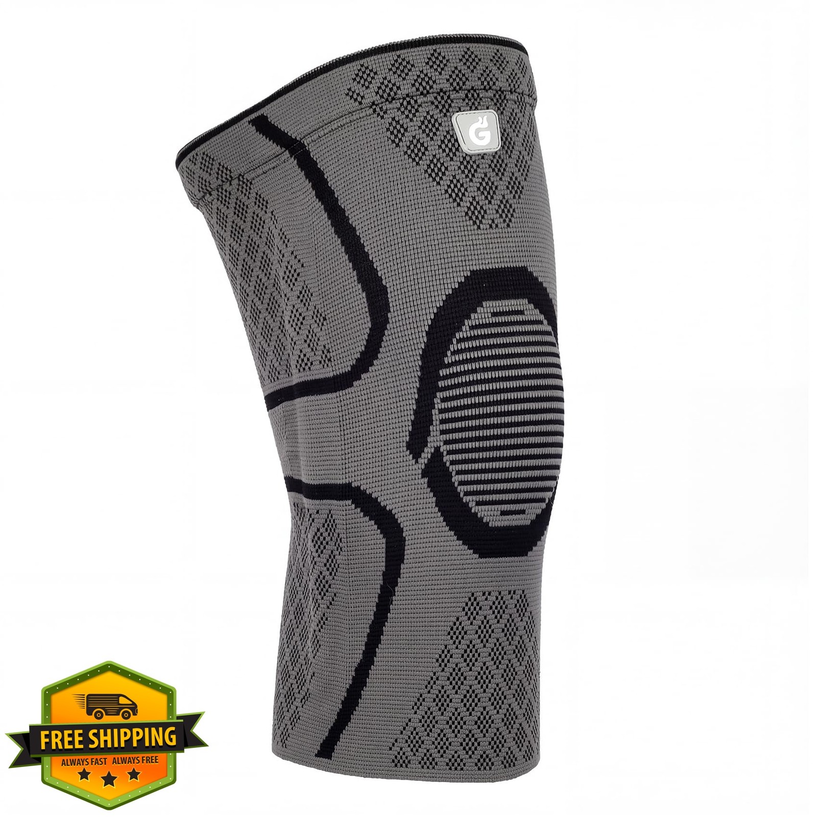 GOOGAH Knee Brace X-Large Gray