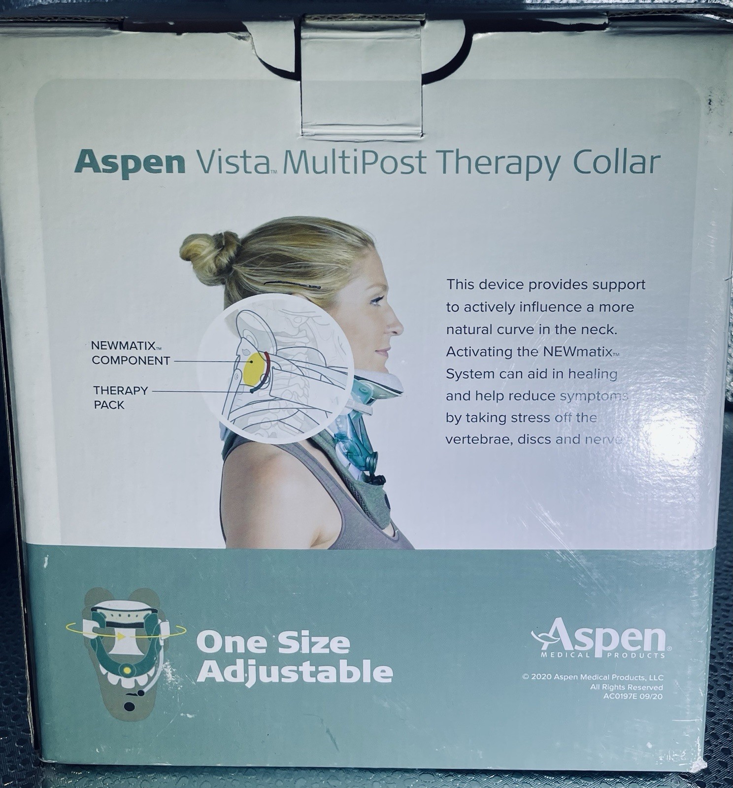 NEW Aspen Medical Products Vista Multipost Therapy Collar Active Influence