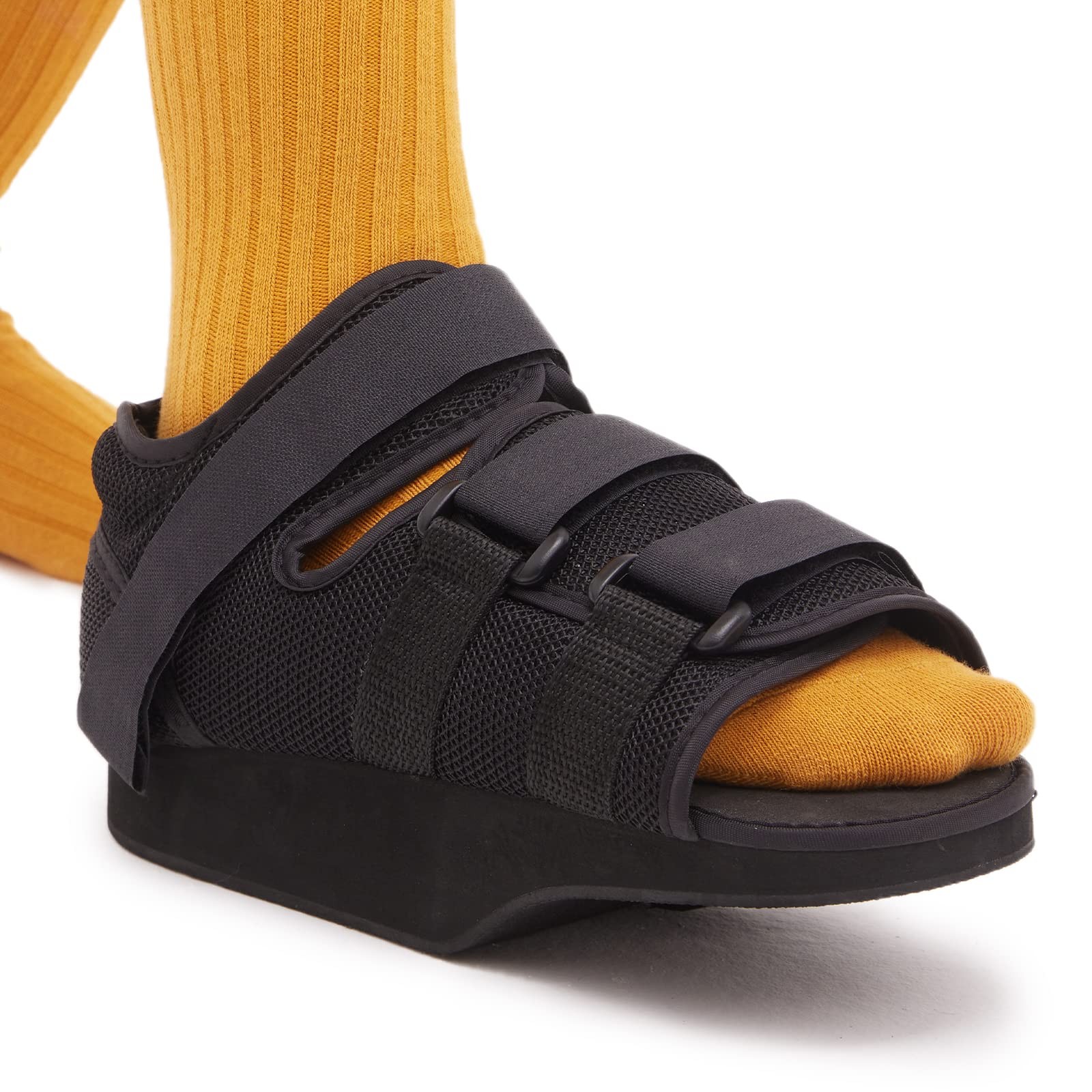 Offloading Post Op Shoe Forefoot Orthowedge Foot Shoes for Broken Toe Surgery No
