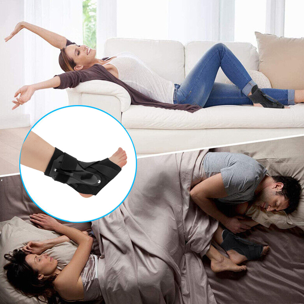Ankle Brace Support Stabilizer Foot Strap Guard Tendonitis Achilles Drop Sprain