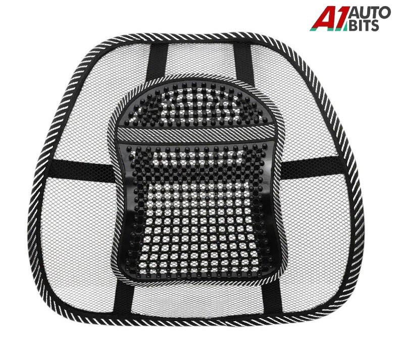 Lower Back Lumbar Support Corrector Office Chair Car Seat Cushion Backrest Mesh