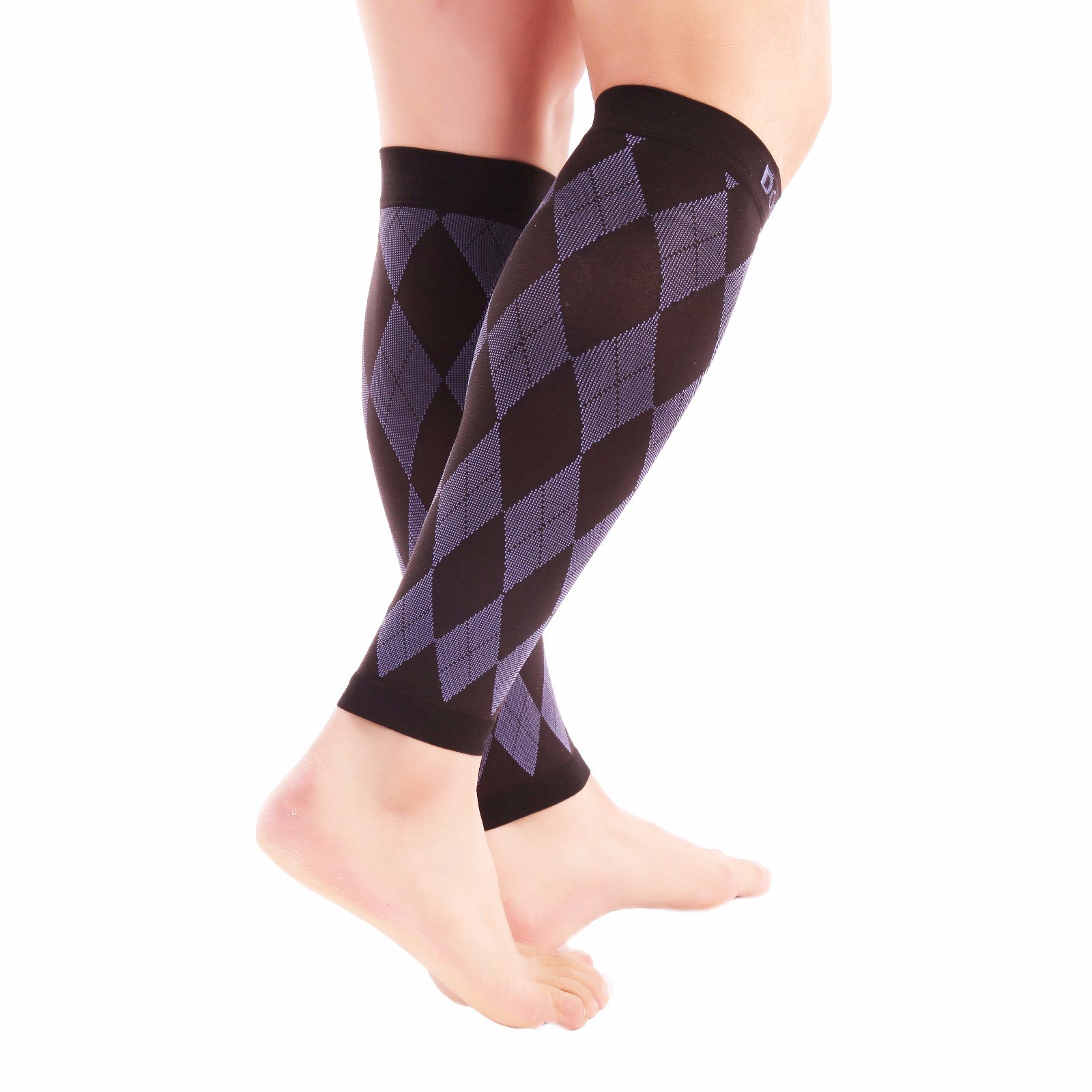 Doc Miller Legs Compression Stockings Calf 20-30mmHG Sleeves For Varicose Pain