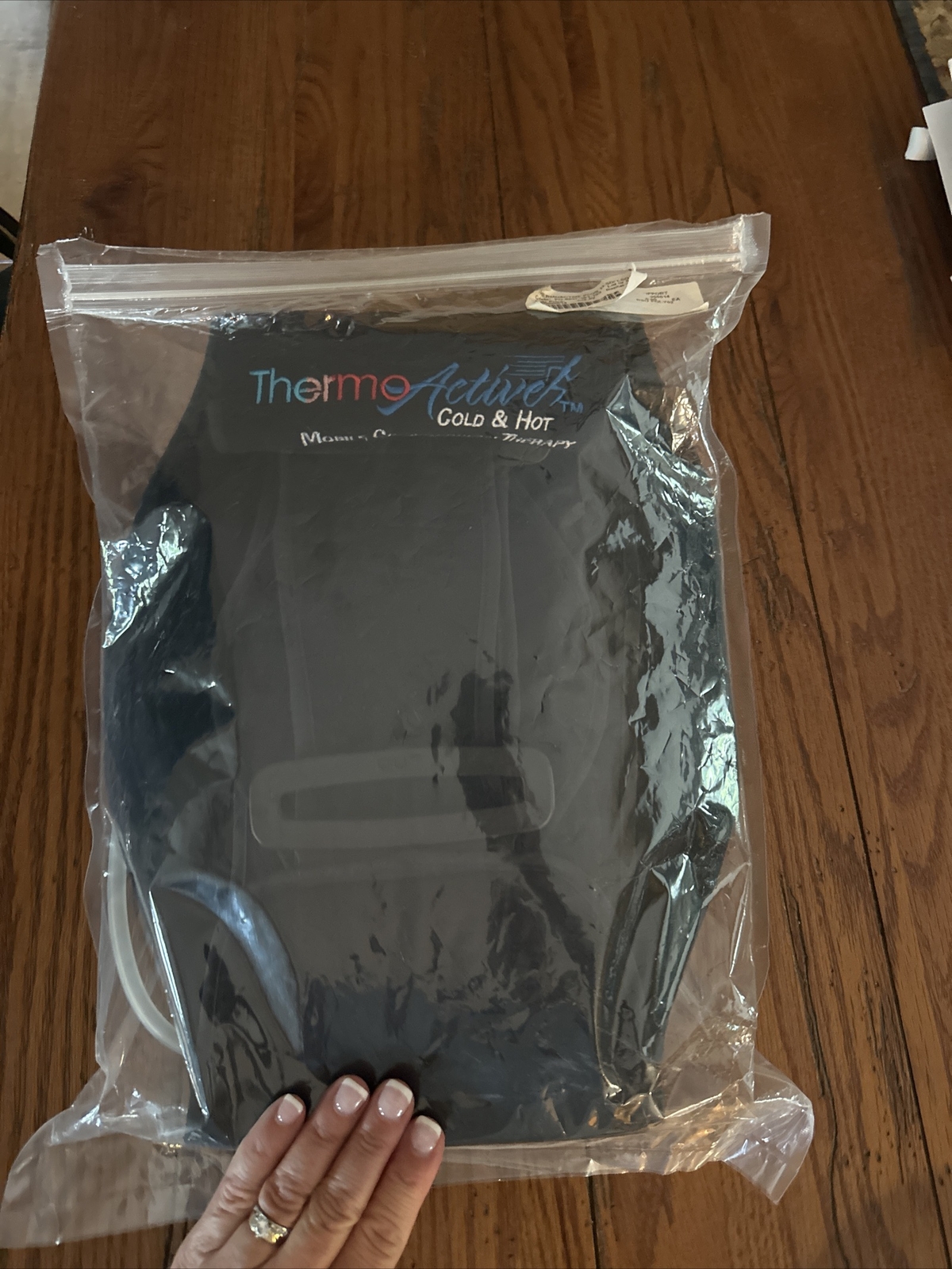ThermoActive Cold And Hot Mobile Compression Therapy BACK Support