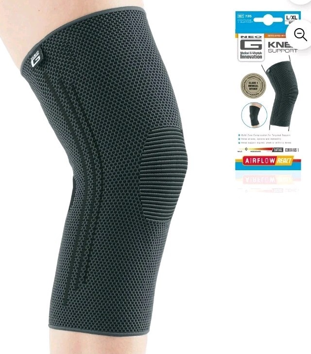 Neo G Airflow React Knee Support, Large/x-Large, FSA HSA Eligible