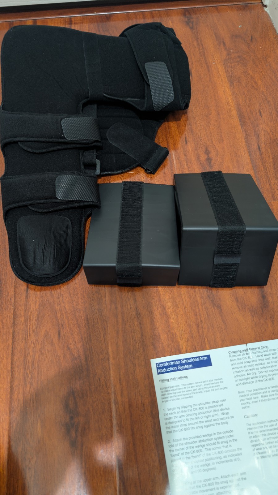 Comfortmax Shoulder/arm Abduction SystemCk-800 Left/right Arm Medical Strap 1 Sz