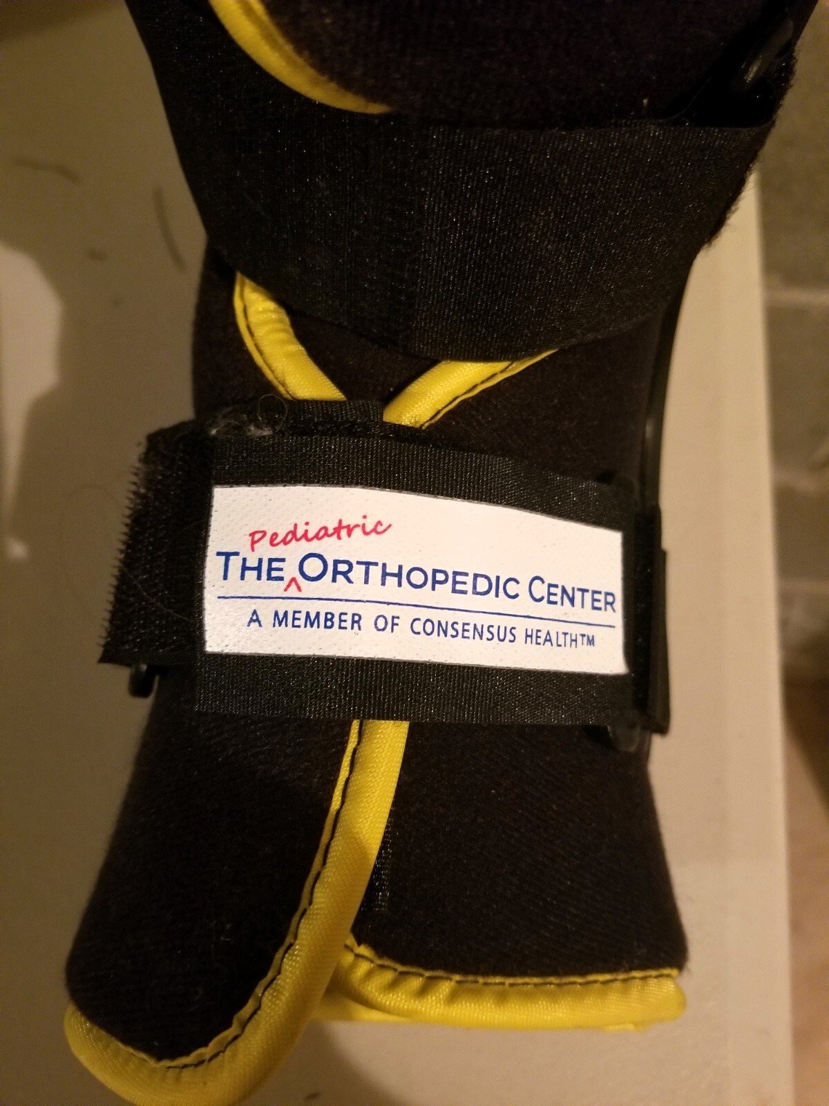 Minitrax Orthopedic Walking Boot Brace Child Kids Large 5-8 years