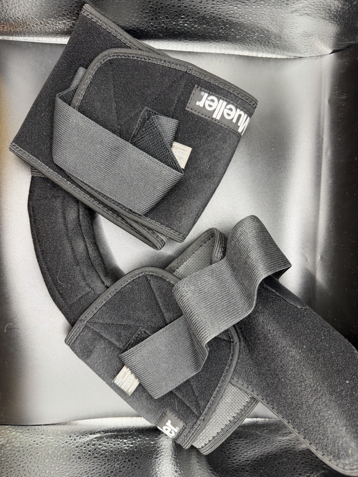 Mueller OSFM Black Brace Neoprene Aluminum Nylon CE Certified B52507