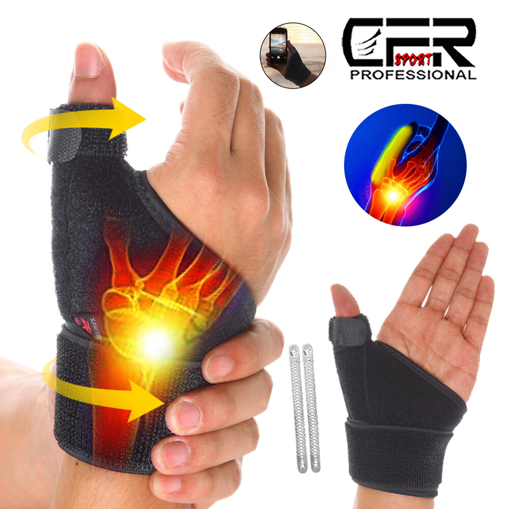 Thumb Spica Support Arthritis De Quervains and Splint Tendonitis Neoprene Brace