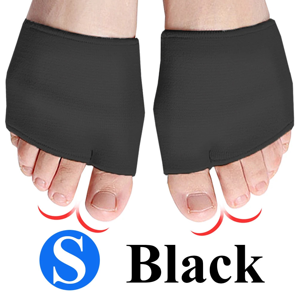 Silicone Gel Half Insoles for Metatarsal Forefoot Pain Relief Shoe Pads Ball of