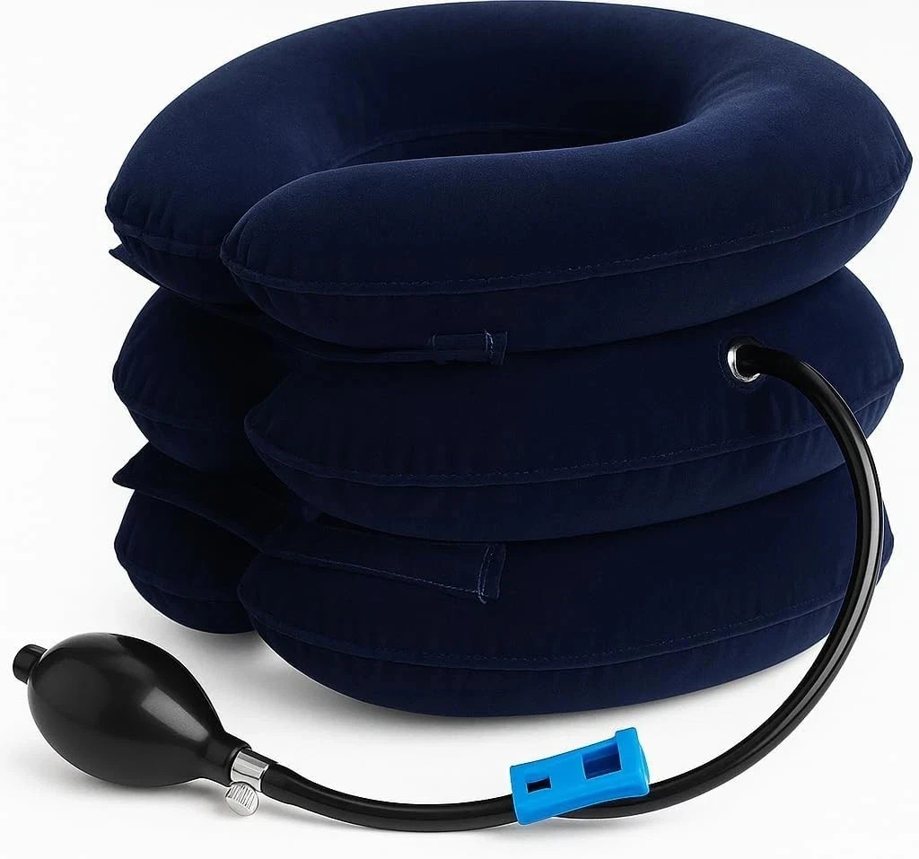Adjustable Cervical Neck Traction Collar Brace Pain Relief 3 Colors