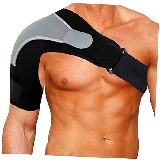 Shoulder Stability Brace Adjustable Shoulder Support with Pressure Pad, Right