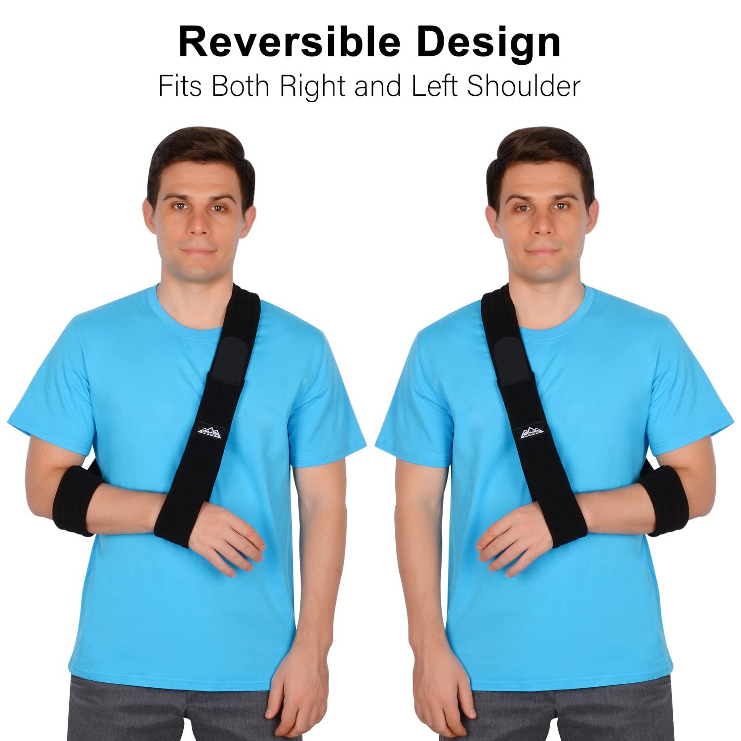Arm Sling Adjustable Arm Support Strap Lightweight Shoulder Immobilizer for I…