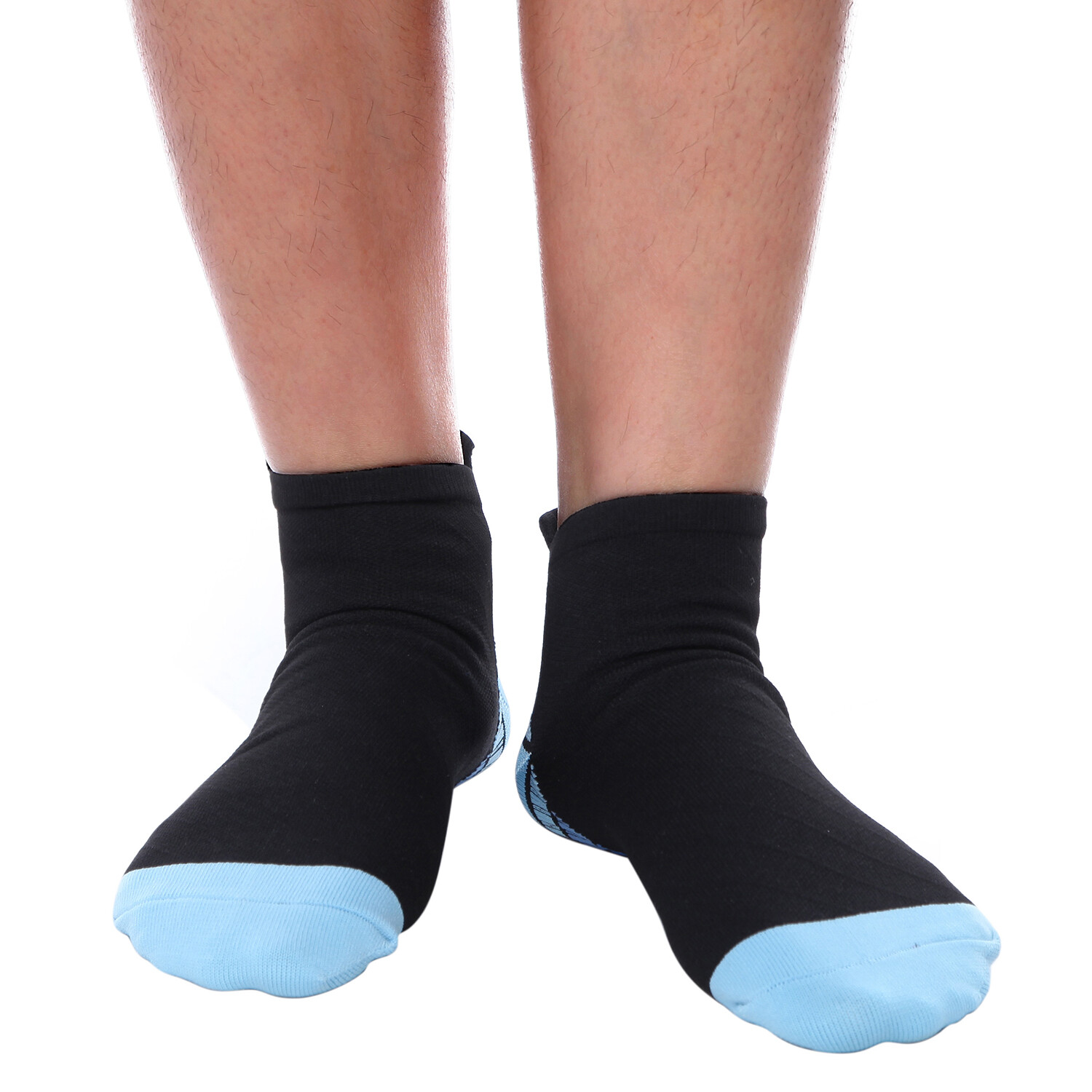 Copper Compression Running Socks Plantar Fasciitis Anti Fatigue Low Cut Pairs L6