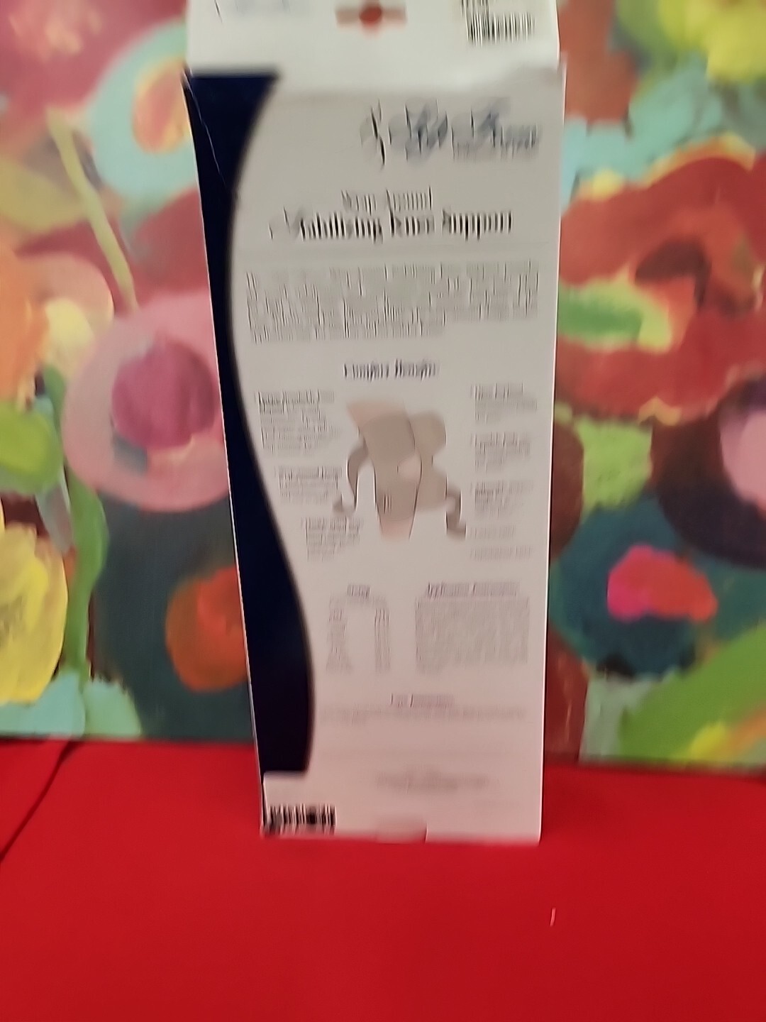FLA Soft Form Wrap-Around Stabilizing Knee Support Beige Large New In Box