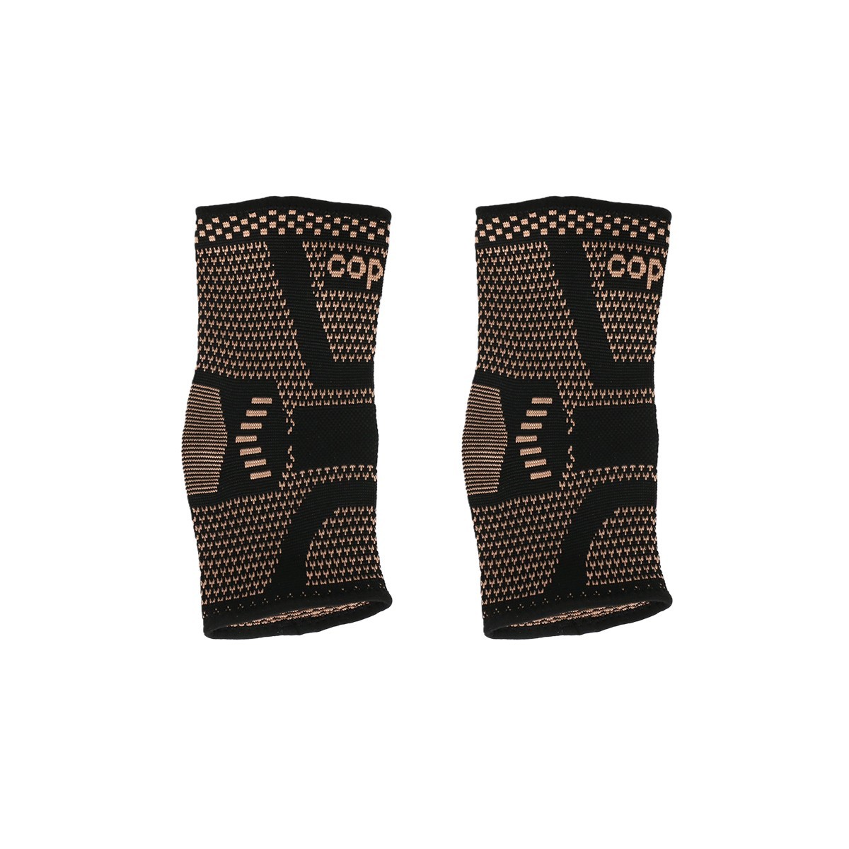 Copper Ankle Support Compression Strap Achilles Tendon Brace Sprain Sports UK