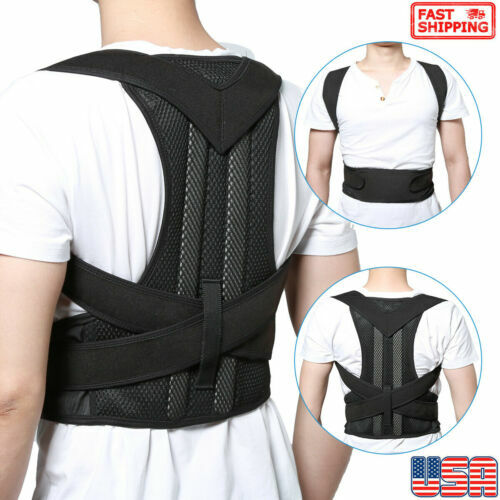 Posture Corrector Brace for Upper Back Thoracic Spine Unisex Pain Relief Corset