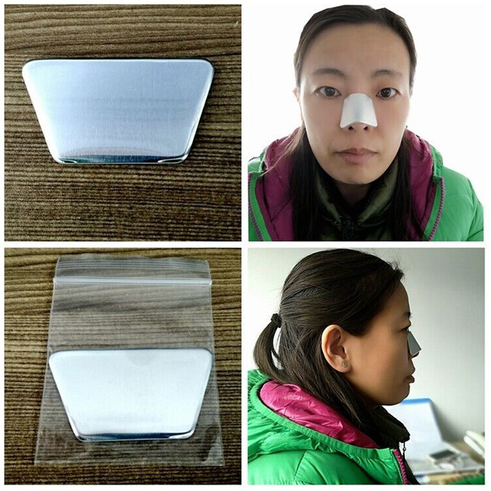 5x Rhinoplasty Nasal Splint Surgery Immobilized Ent Nose Splint Aluminum Plastic