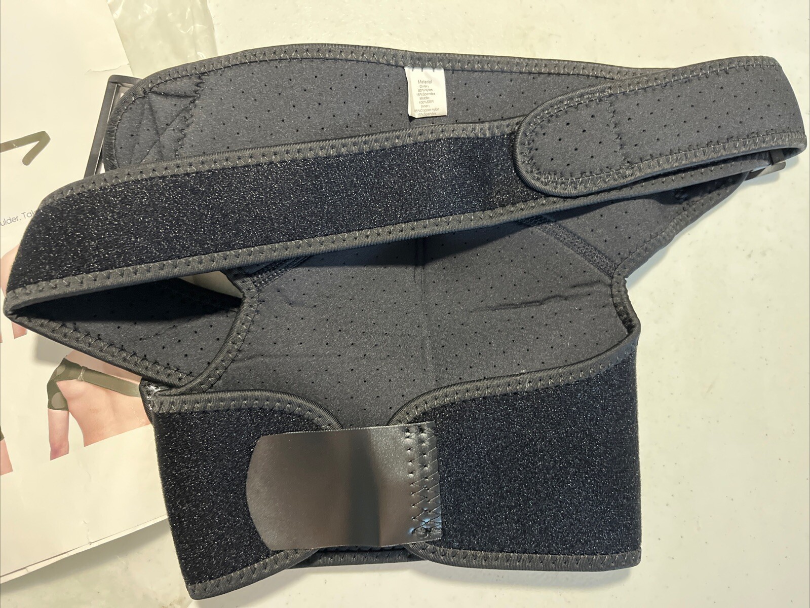 Copper Compression Recovery Shoulder Brace – Highest Copper Content Shoulder Fit