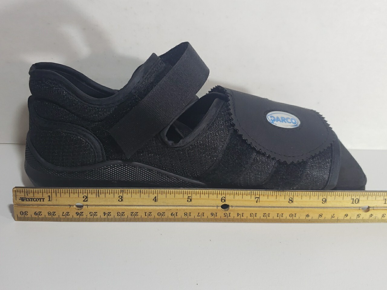 Darco Squared Toe Post Op Shoe “MS” 10.3″ Black Surgical Medical Cast Boot