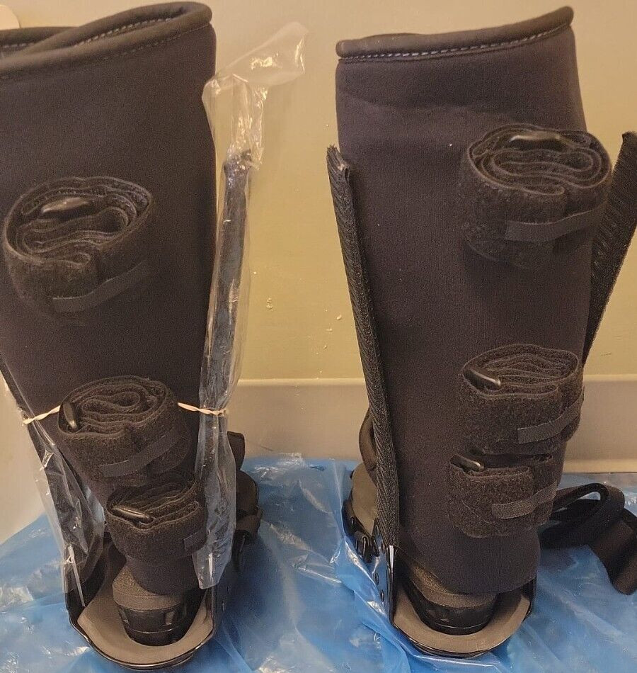 BREG boot Progait PLS LFT w/prnt blk Long-Small.MAB-9176