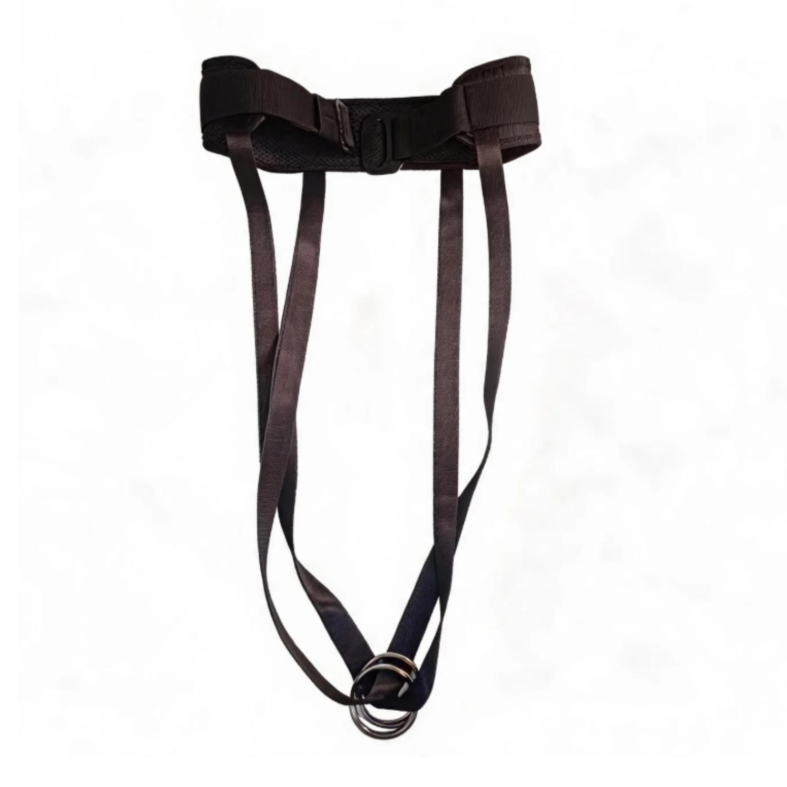 Sacral Support Belt Adjustable Sacral Belt with Metal Rings Padded