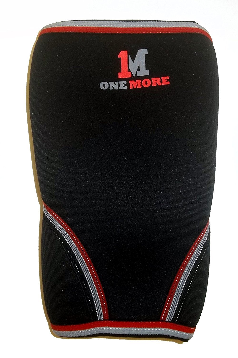 Pair One More 7mm Neoprene Compression Sleeves Knee Pads Crossfit Basketball NWT