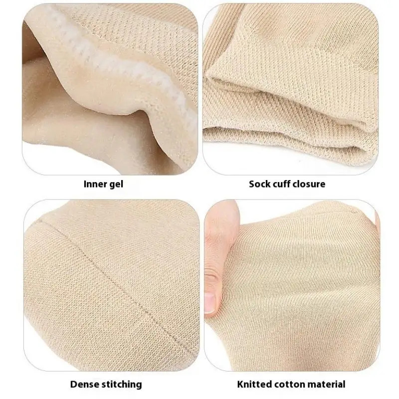 Below Knee Prosthetic Gel Sleeve – High Elasticity Stump Shrinker with.