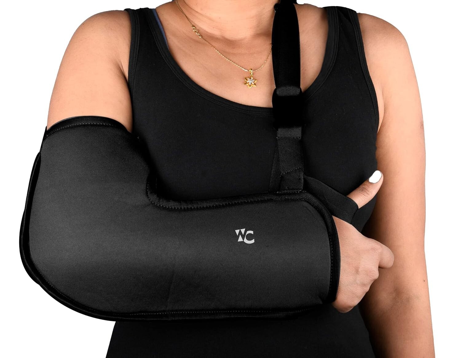 NEW! Arm Sling Shoulder Injury Elbow &Thumb Support Plaster protector Brace US!