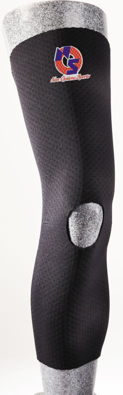New Options Sports Perforated Under Sleeve Dynamic K10 for Knee Brace Support