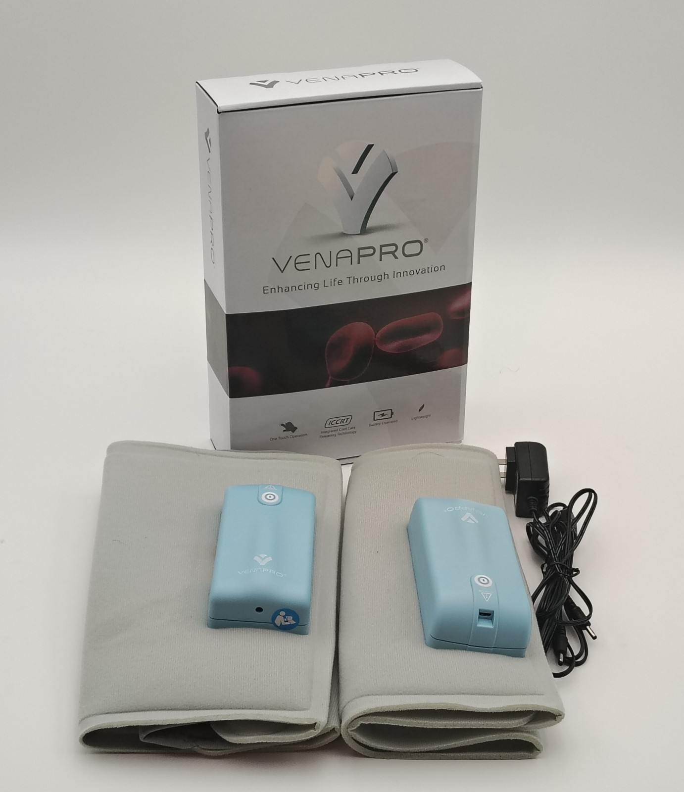 VenaPro Dual Leg Compression | Pneumatic Compression System | Model 08-0035