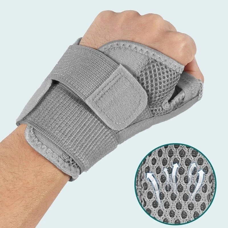 Thumb Wrist Support Brace Splint Carpal Tunnel for Sprain Arthritis Pain Relief