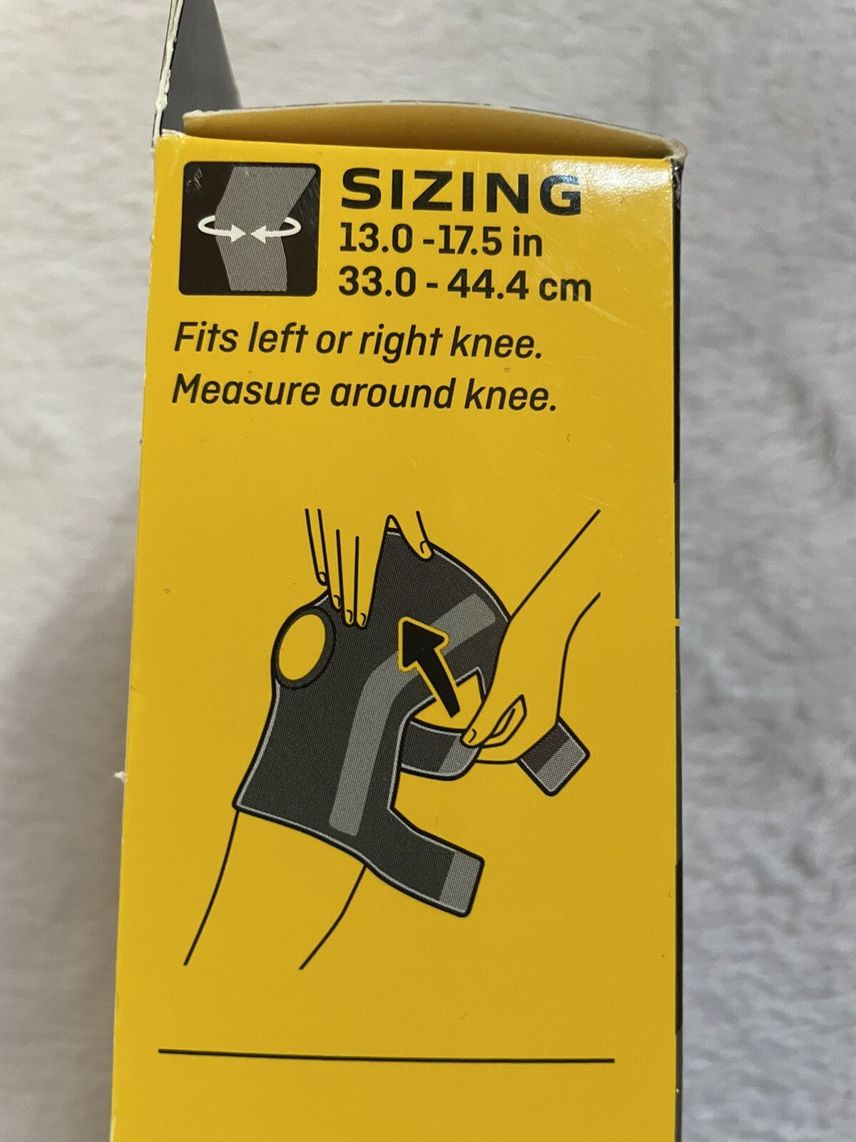 3M Futuro Knee Performance Stabilizer Brace Adjustable Moderate Support 13-17.5”