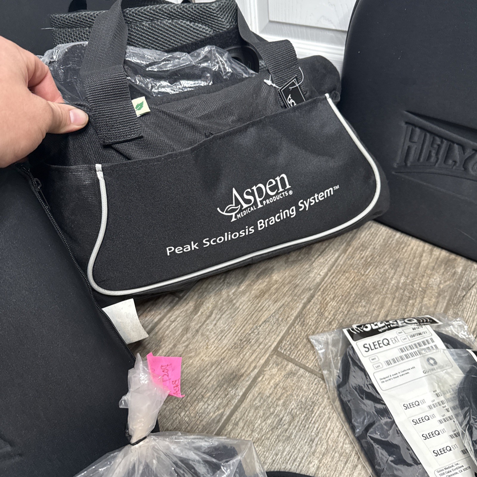 Lot Of Medical And Support Braces. Several Brands