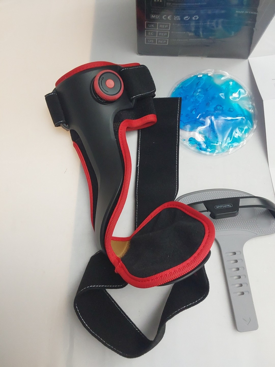 Tech Love Plantar Fasciitis Night Splint ZY1 Unisex Right Foot