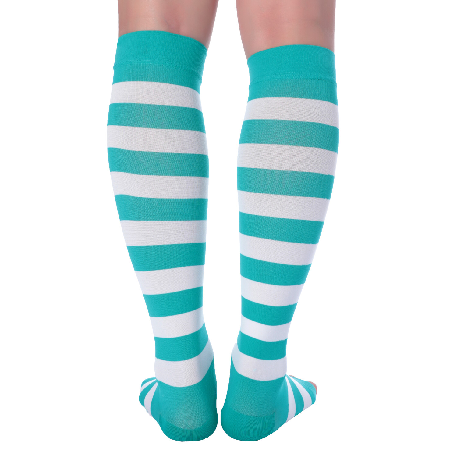 DOC MILLER MEDIAS DE COMPRESION PUNTA ABIERTA 1520mmHg MANGAS PARA DOLOR VARICES
