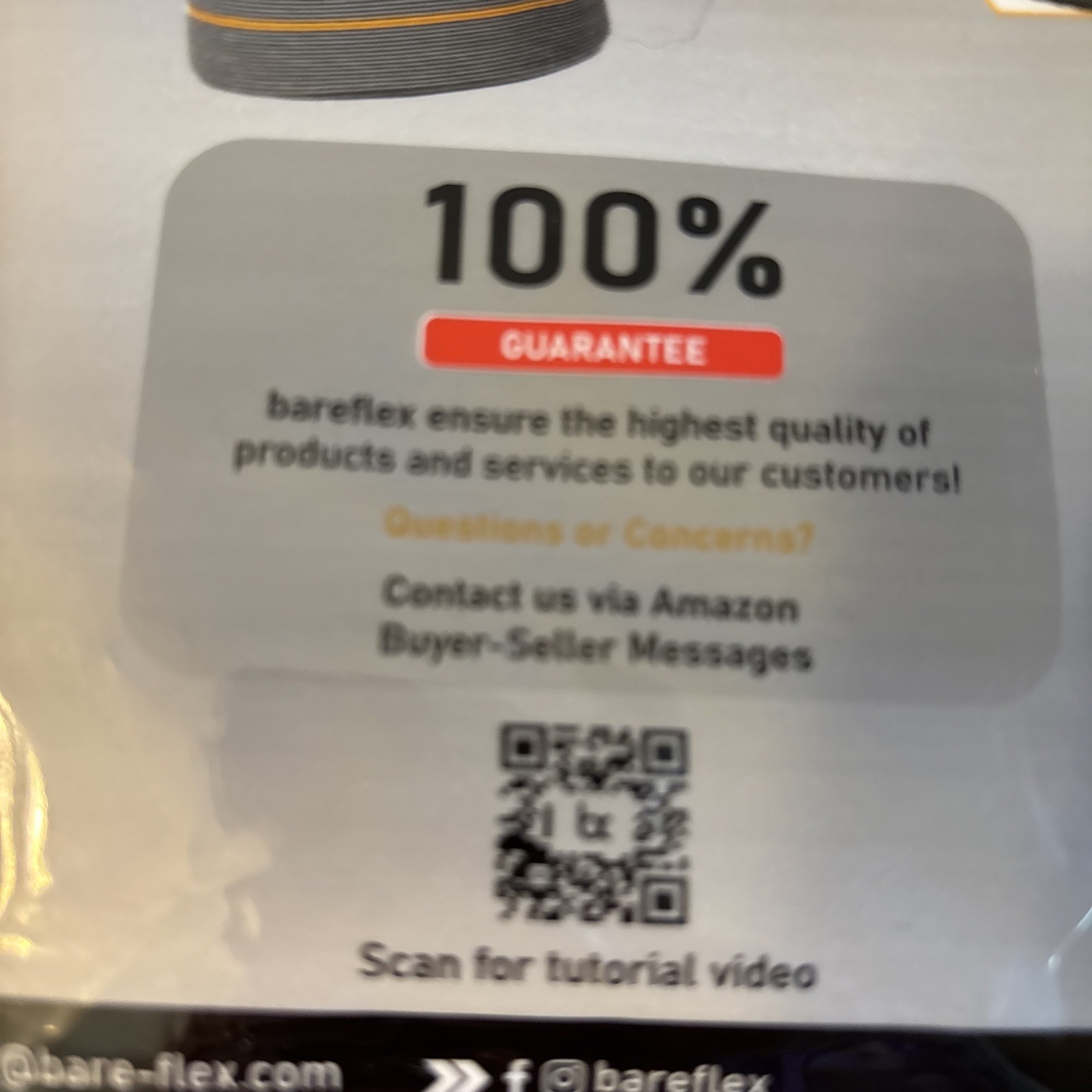 Bareflex compression Knee Sleeve Pair XXL