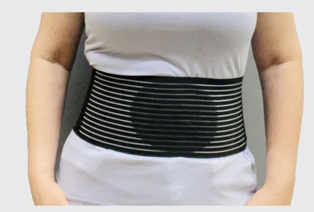 Umbilical Hernia Belt, Abdominal Support Binder with Pad , Orthopedic Germany