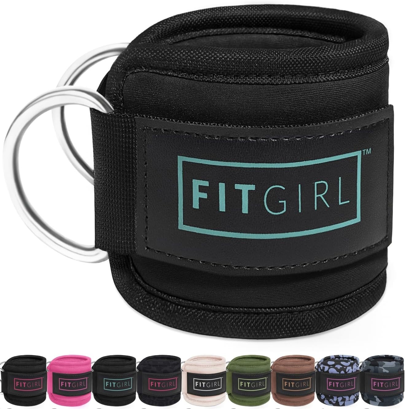 Adjustable Women’s Ankle Strap Cuff – Perfect for Glute Workouts at Home & Gym