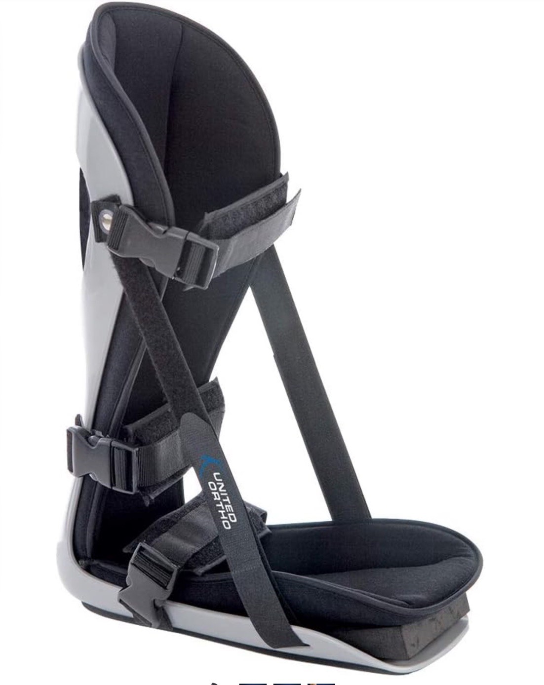 United Ortho Plantar Fasciitis Night Splint Brace Adjustable Boot Size M