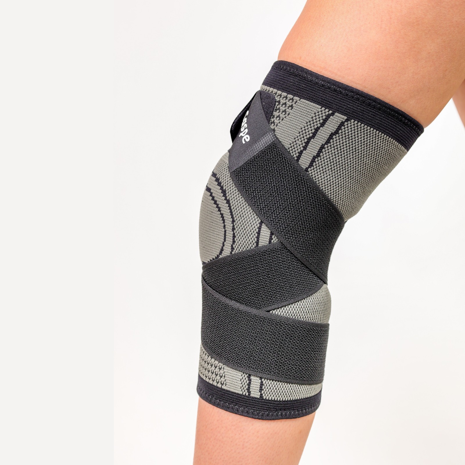 2Pcs Compression Sleeve Knee Brace Support Protector Arthritis Joint Pain Relief